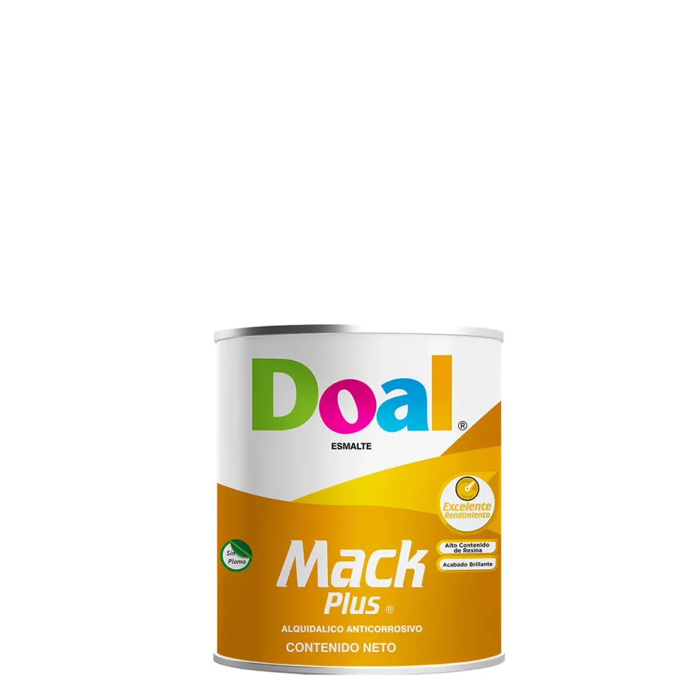 Esmalte Mack 720 Blanco 0.5 L (200502003) DOAL