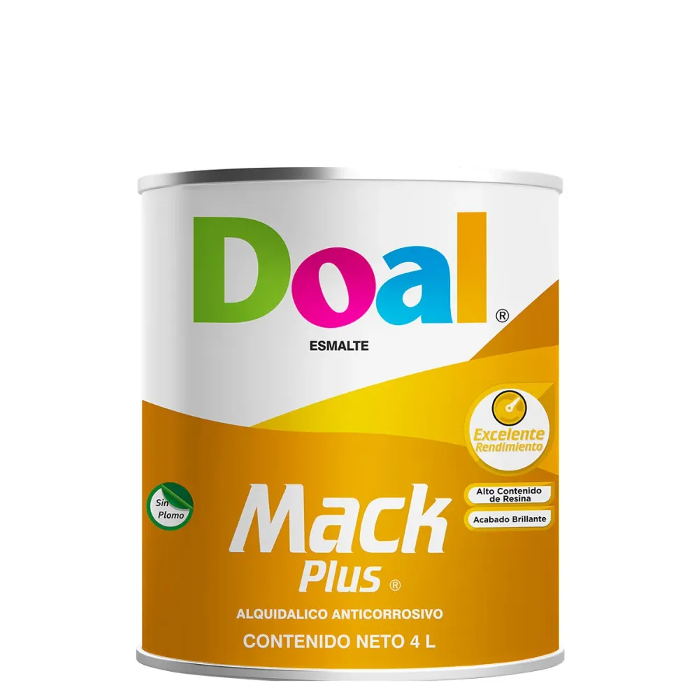 Esmalte Mack 720 Blanco 4 L (200502005) DOAL