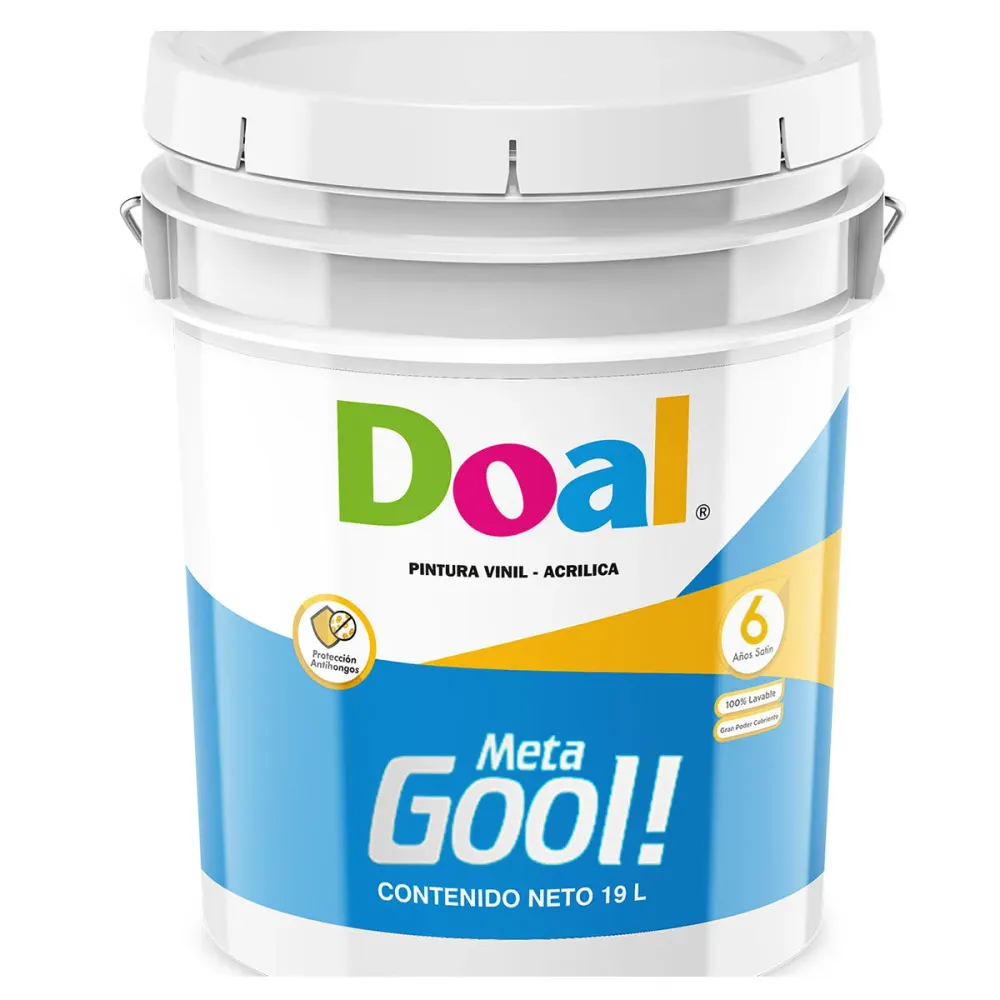 Vinílica Gool! 4022 Negro 19 L (104002206) DOAL