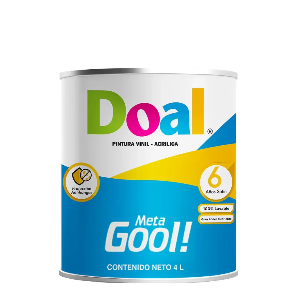 Vinílica Gool! 4037 Violeta 4 L (104003705) DOAL