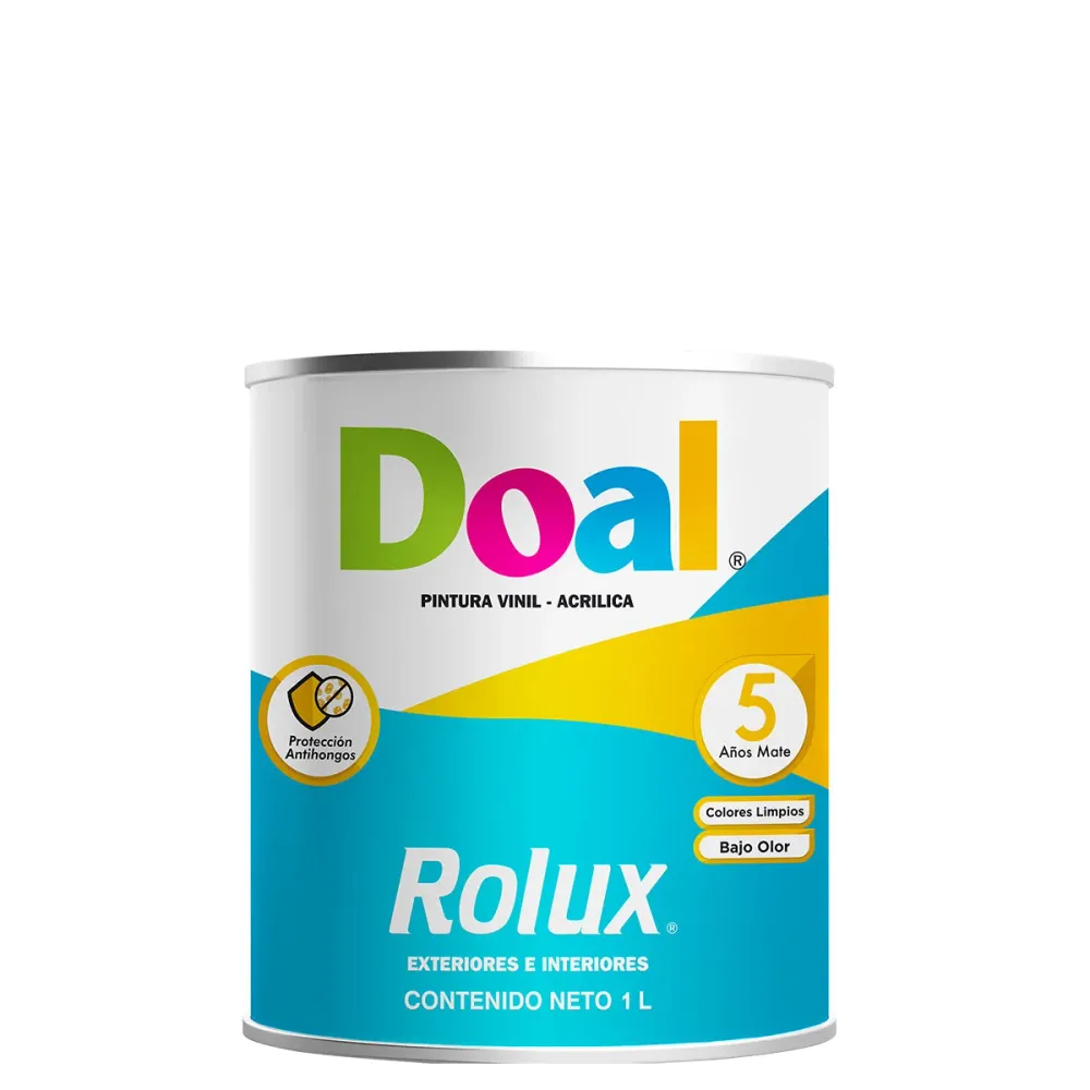 Vinílica Rolux B#2 L .98 L (110300237) DOAL