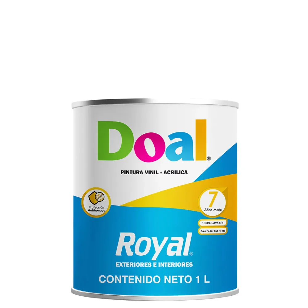 Vinílica Royal Mate B#1 L .99 L (110210116) DOAL