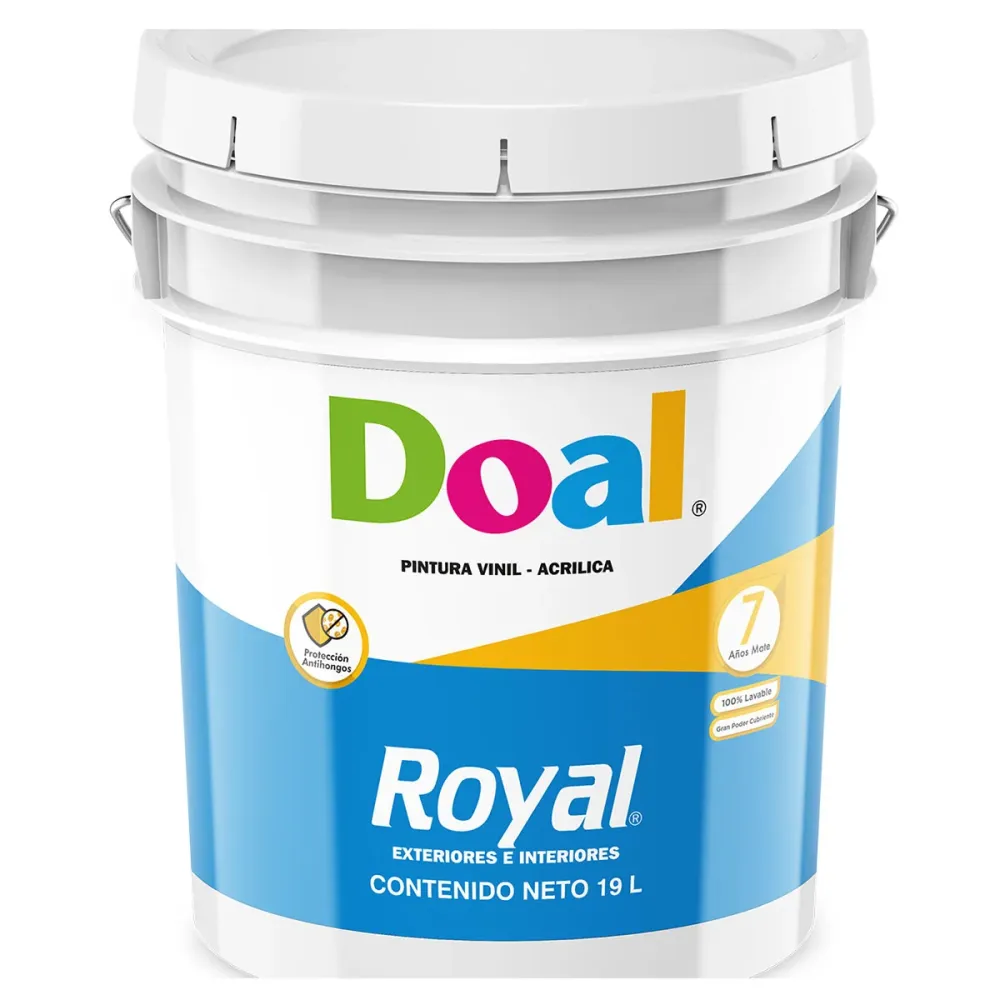 Vinílica Royal Mate B#5 C 17.48 L (110210524) DOAL