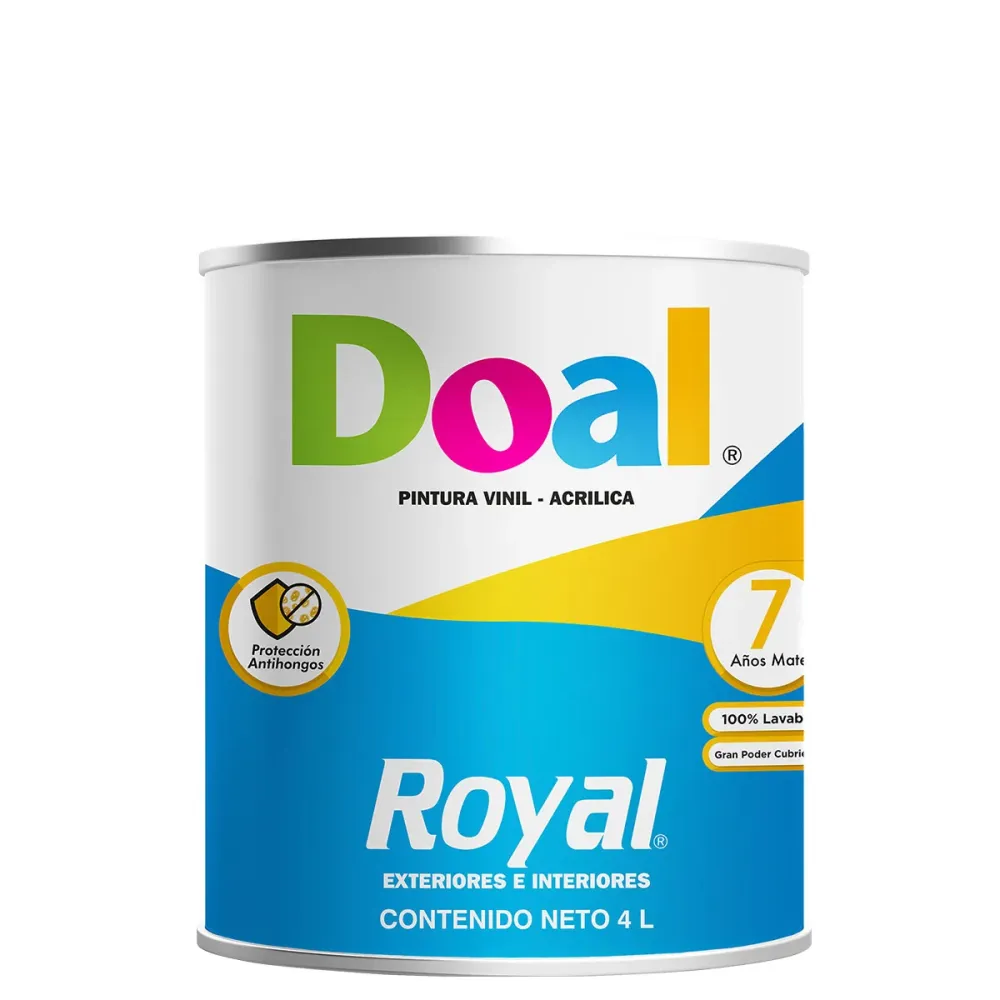 Vinílica Royal Mate B#5 G 3.68 L (110210523) DOAL