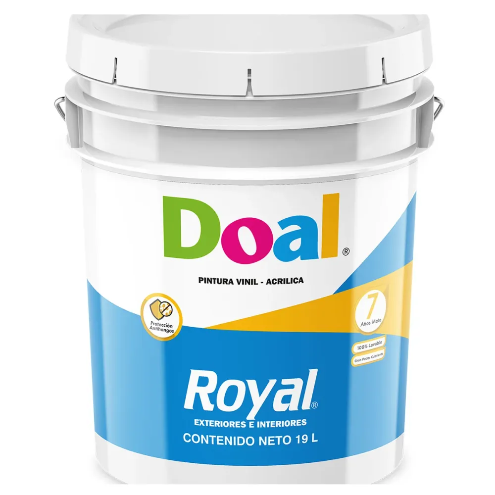 Vinílica Royal Mate 7021 Blanco 19 L (102002106) DOAL