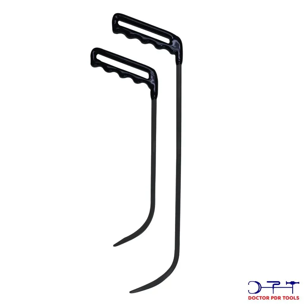 Juego de 2 palos lunares tratados térmicamente y oxidados Doctor Pdr Tools