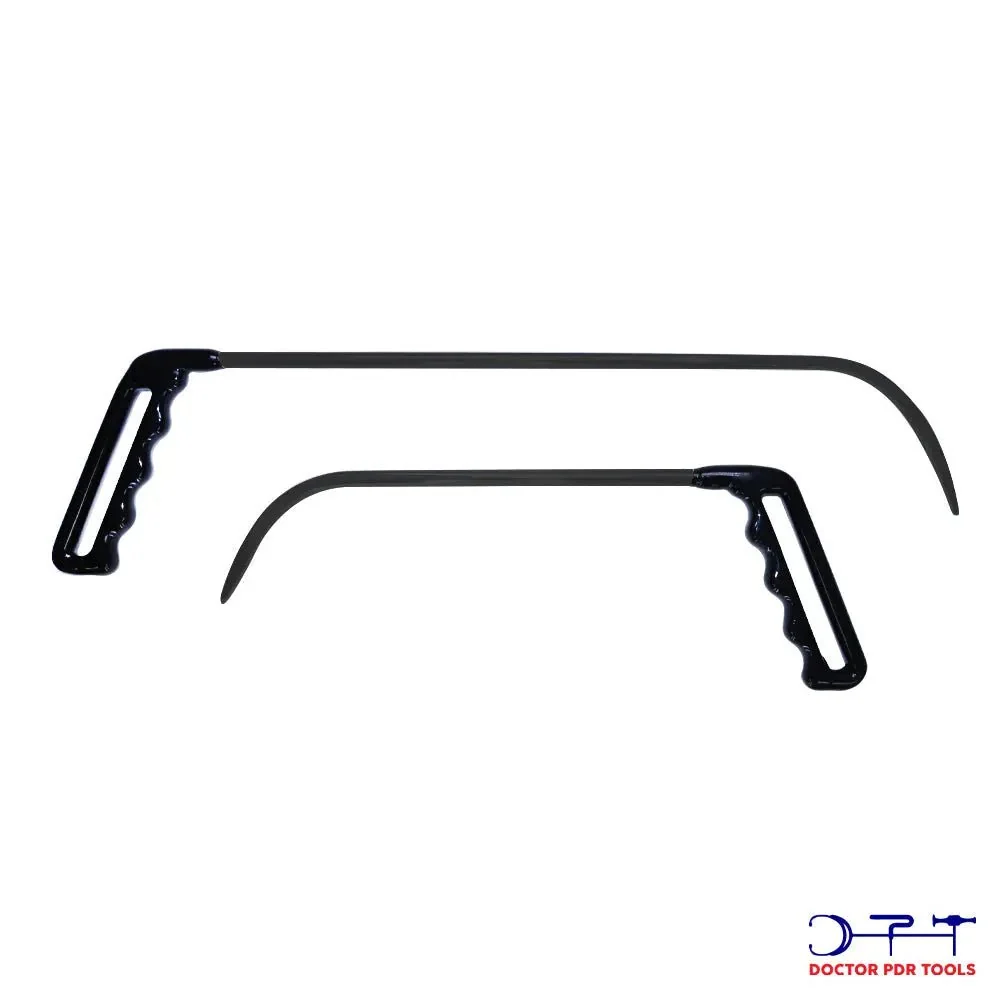 Juego de 2 palos lunares tratados térmicamente y oxidados Doctor Pdr Tools