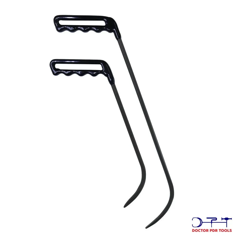 Juego de 2 palos lunares tratados térmicamente y oxidados Doctor Pdr Tools