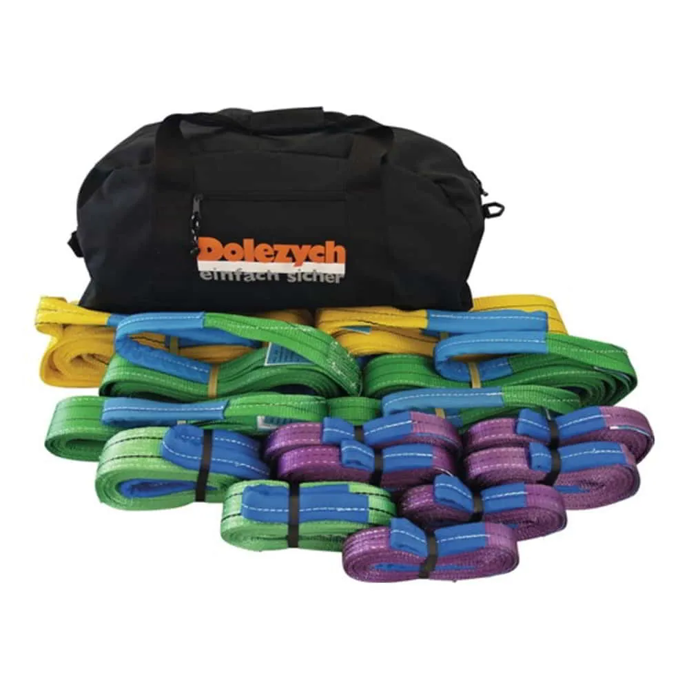 Juego de correas de lazo DOLEZYCH DIN EN 1492-1 14 piezas ( 4000365073 )