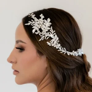 GUIA FLEXIBLE S993 Plata DOMINIQUE TIARAS