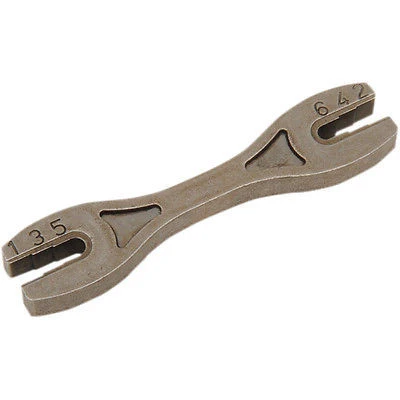 Llave Para Radios De Rueda Motocicleta Profesional 6--1 DRAG SPECIALTIES
