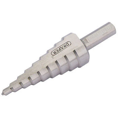 Broca Taladro Escalonado Profesional Broca Escalonada De 4-20 Mm Draper