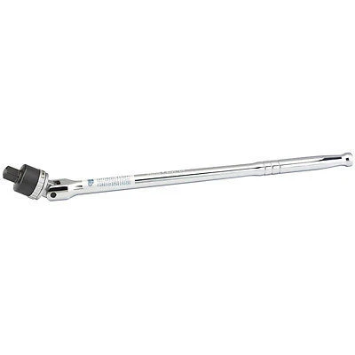 Carraca De Cabeza Flexible Profesional Expert Trinquete Cabeza Flexible 1/2" (450Mm) Draper