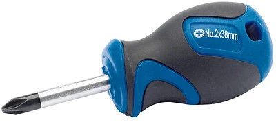 Destornillador Cruz Corto Profesional No.2 X 38Mm Draper