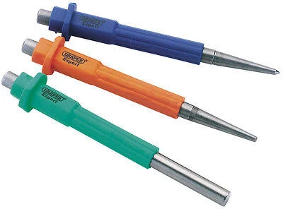 Juego De Botadores Profesional 3 Piezas Draper