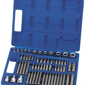 Juego De Puntas Y Vasos Profesional Expert 61 Piezas Draper