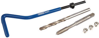 Kit De Reparacion De Roscas M5 X 0.8 Tipo Helicoil Draper