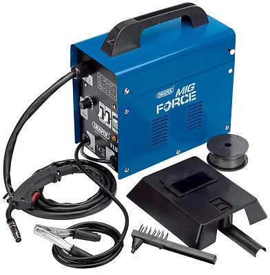 Soldador MIG Sin Gas Profesional 90A 230V Draper 32728