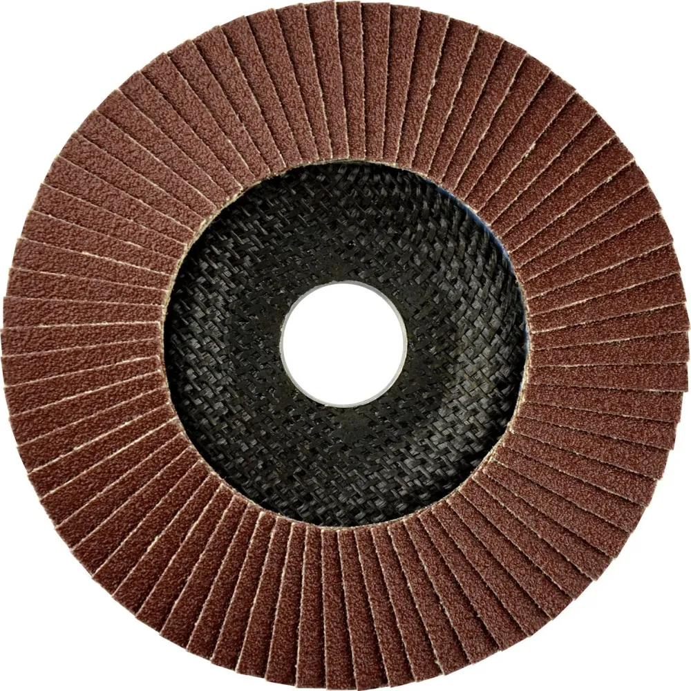 Dronco Disco de láminas abrasivo óxido de aluminio ALOX POWER (antes G-)