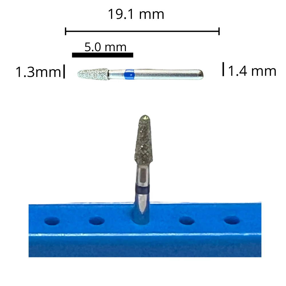 CR-11 Cono Fresa Diamante Grano Medio Pza DT