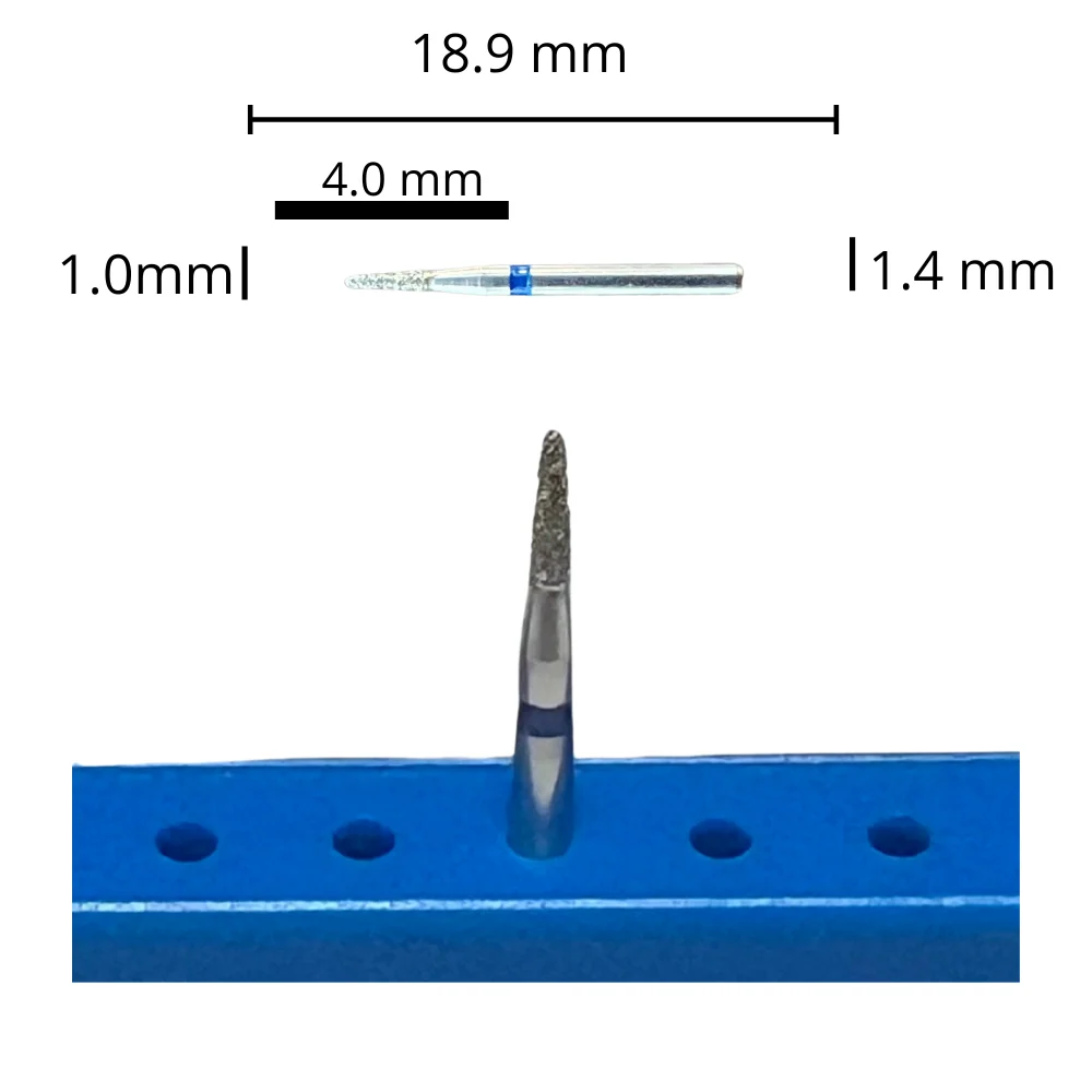 CR-31 Cono Fresa Diamante Grano Medio Pza DT