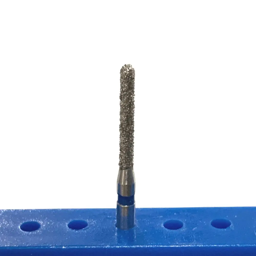 SR-11 Cilindrica Redondeada Fresa Diamante Grano Medio Pza DT