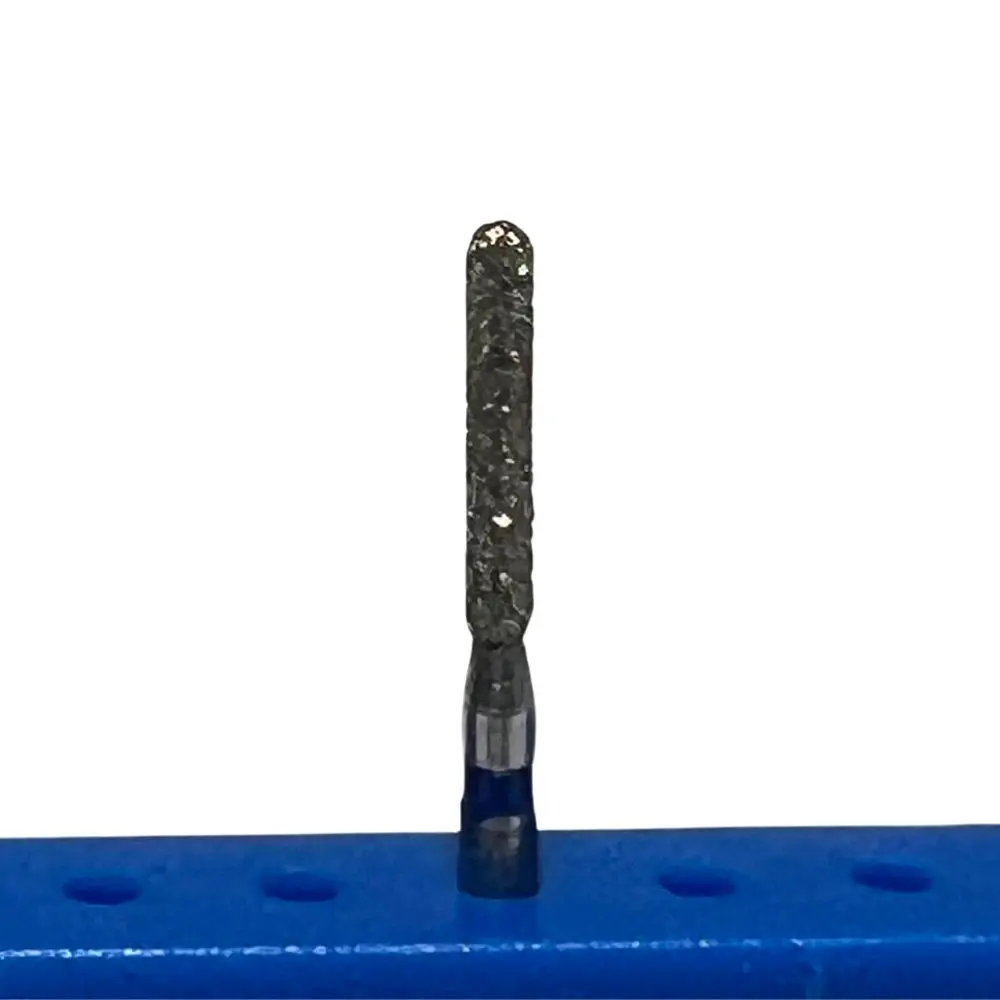 SR-12 Cilindrica Redondeada Fresa Diamante Grano Medio Pza DT