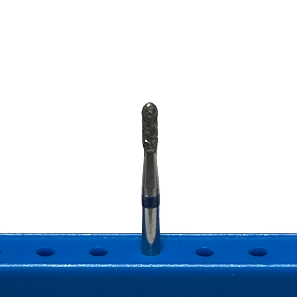 SR-42 Cilindrica Redondeada Fresa Diamante Grano Medio C/10 DT