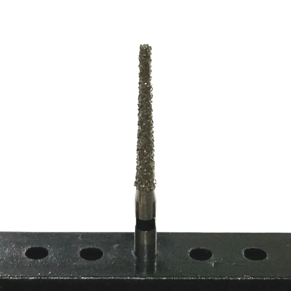 TF-11S Troncocónica Punta Plana Fresa Diamante Grano XGrueso Pza DT