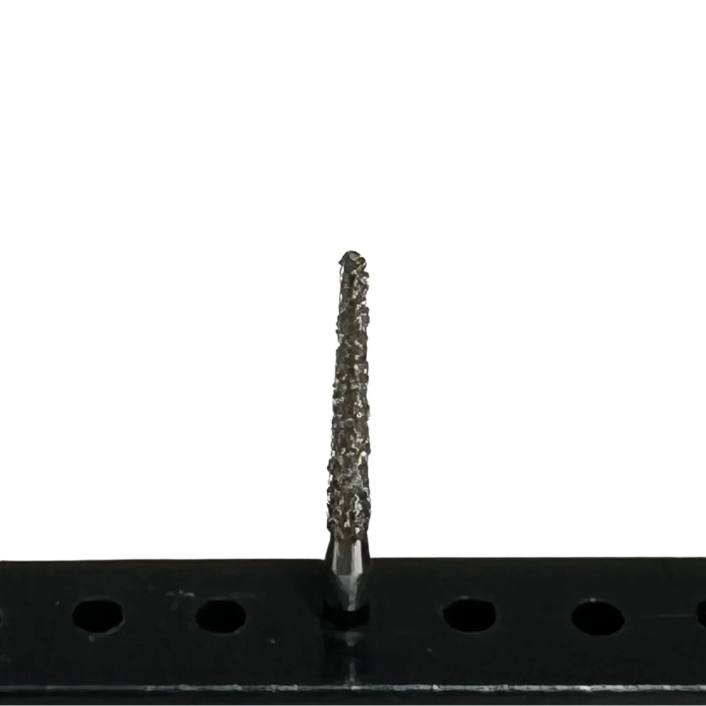 TR-11S Fresa Diamante Troncocónica Redondeada Grano XGrueso Pza DT