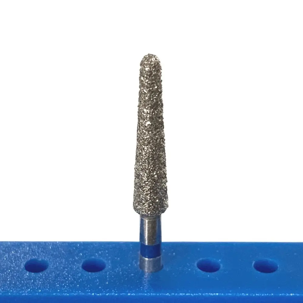 TR-19 Troncocónica Redondeada Fresa Diamante Grano Medio Pza DT