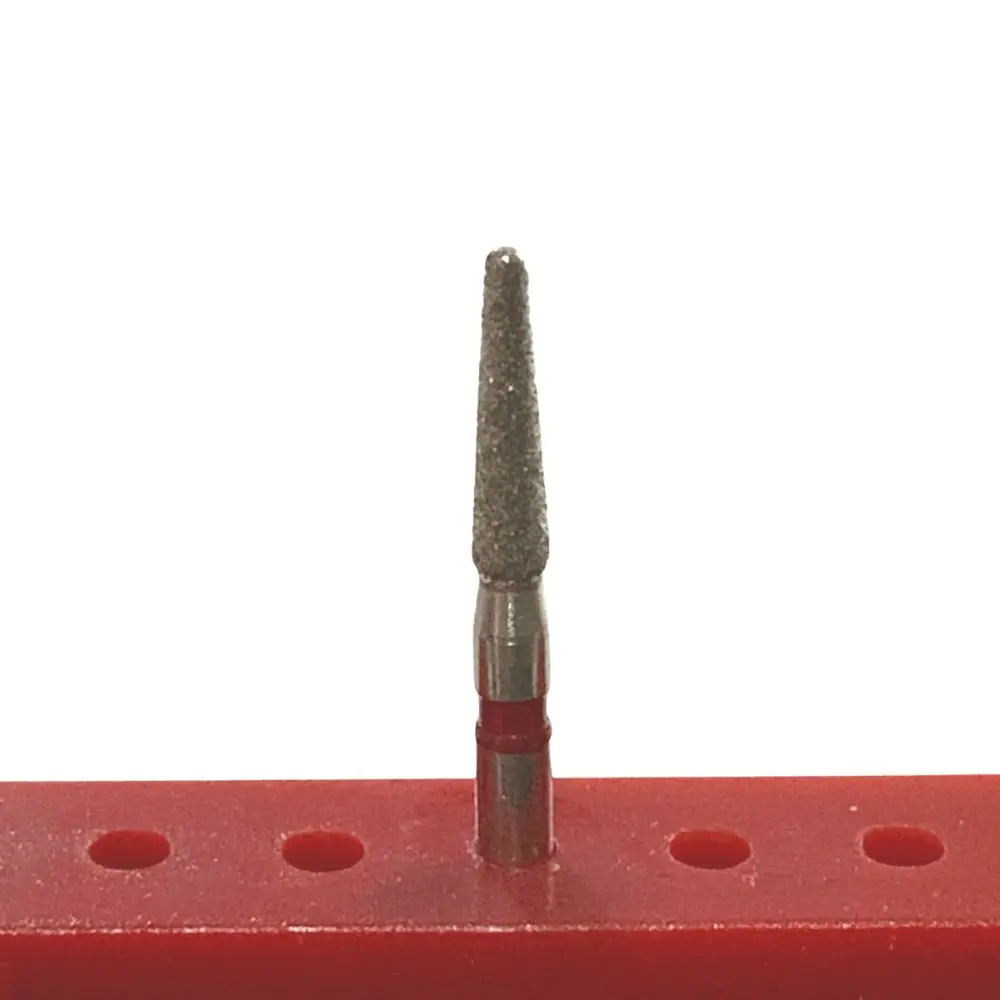 TR-21F Troncocónica Redondeada Fresa Diamante Grano Fino Pza DT
