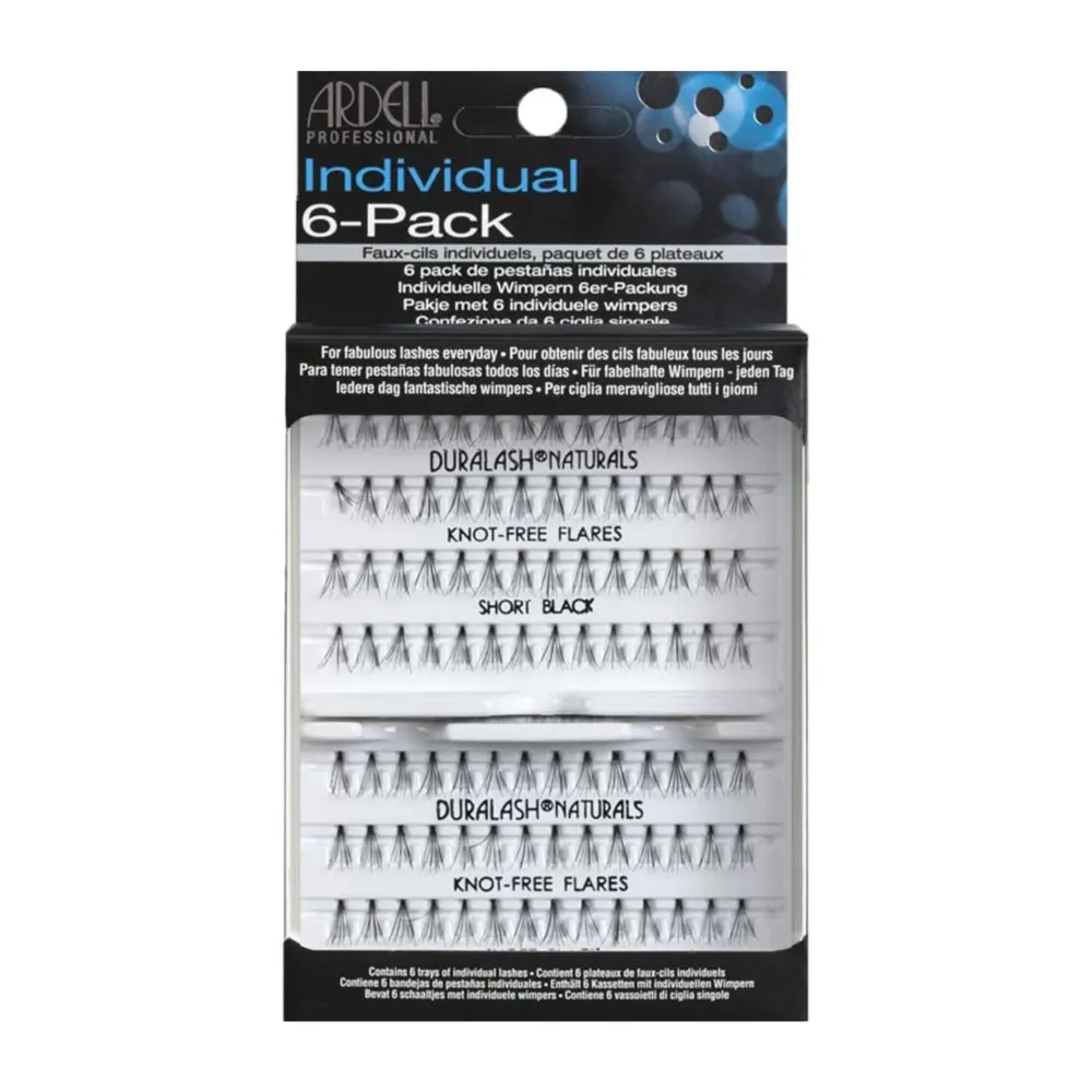 Ardell Pestañas Individuales Multipacks 6 Natural Dulcewedding Academy