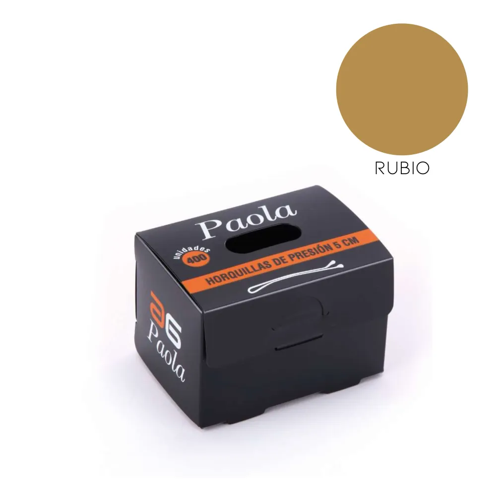Horquillas Paola 400 unidades Negro Dulcewedding Academy