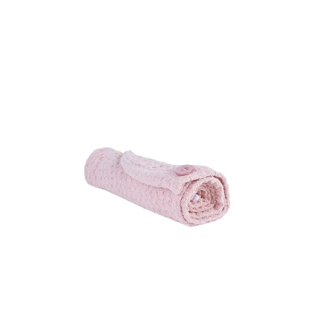 Toalla Turbante de Microfibra Rosa Dulcewedding Academy