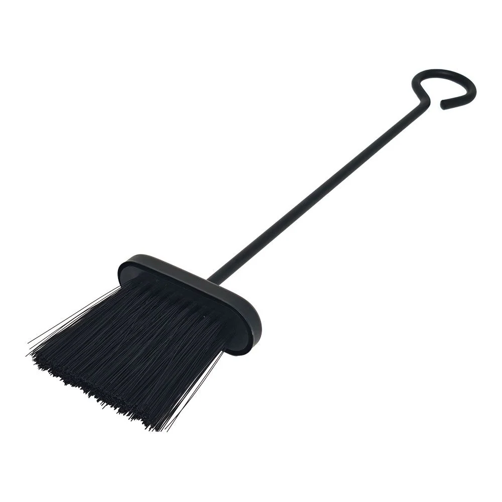 CEPILLO PARA CHIMENEA, COLOR NEGRO, 10,5 x 4 x 46 cm EDM