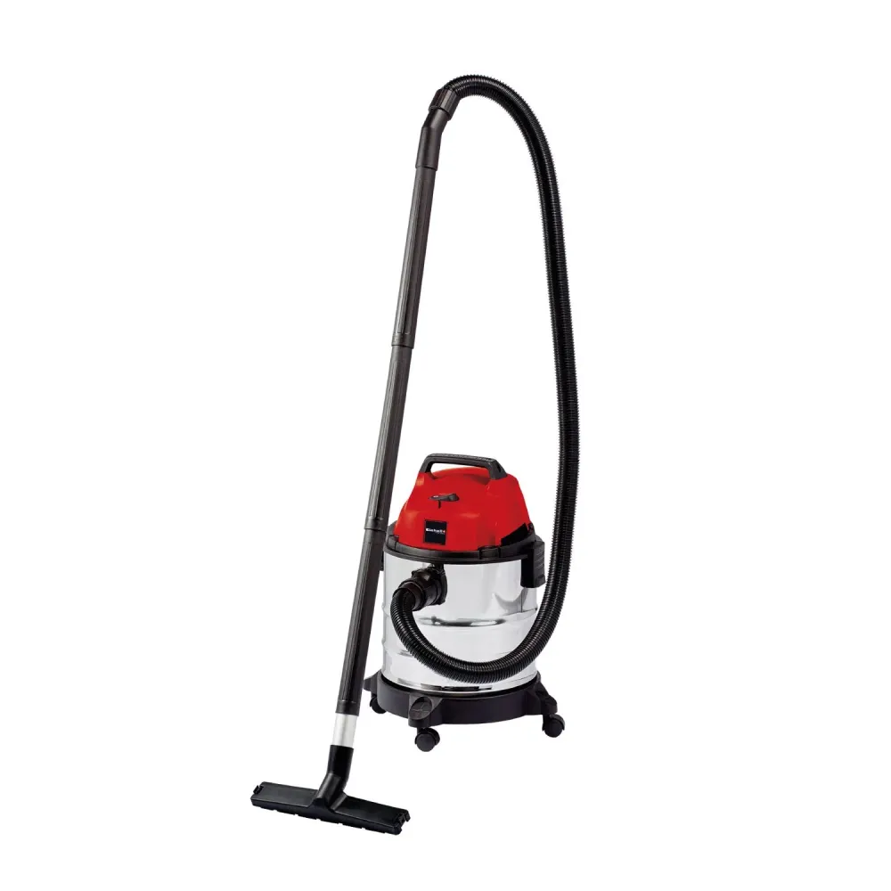 Aspiradora Eléctrica 20 L. Inox Seco - Húmedo Einhell