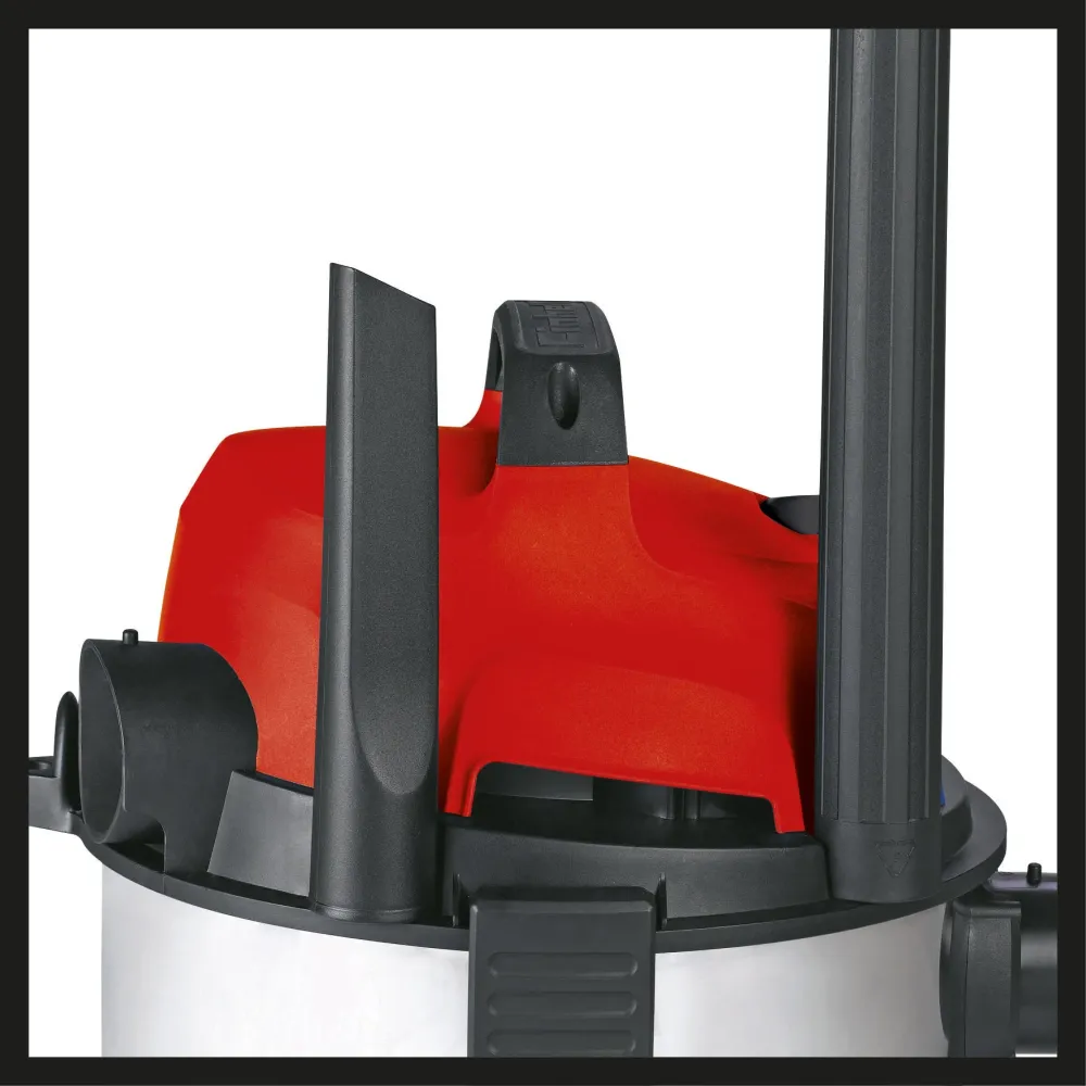 Aspiradora Eléctrica 20 L. Inox Seco - Húmedo Einhell