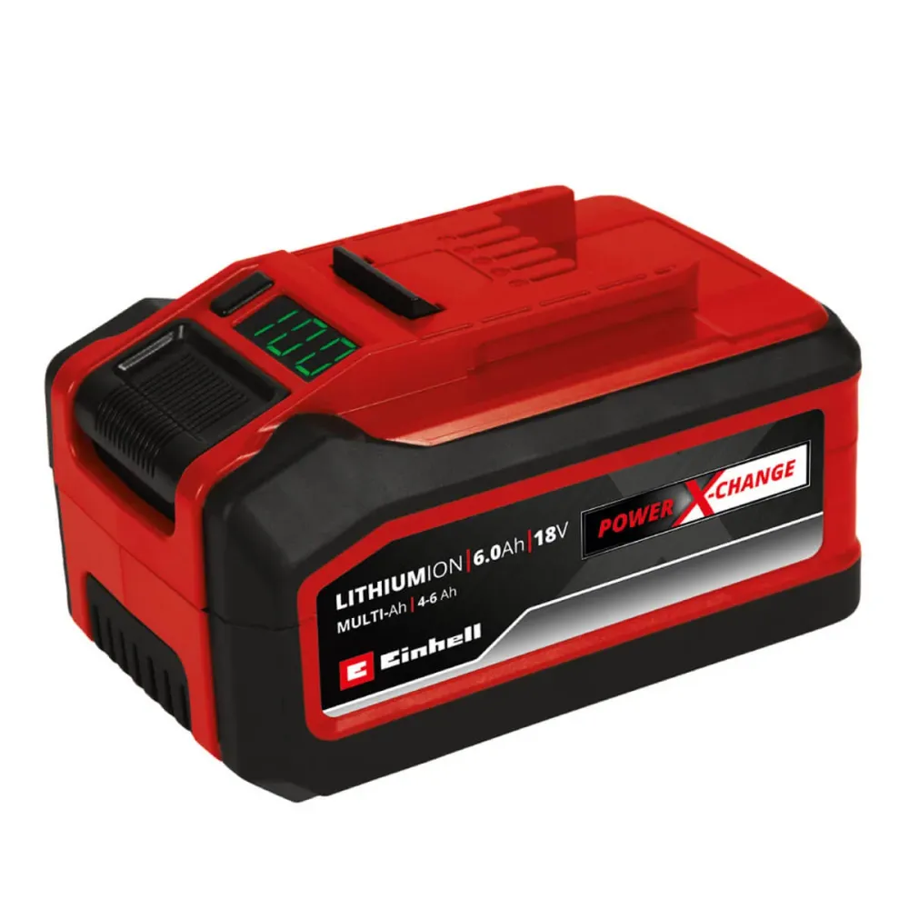 Baterí 18v 4 - 6 ah power-x-change plus marca Einhell