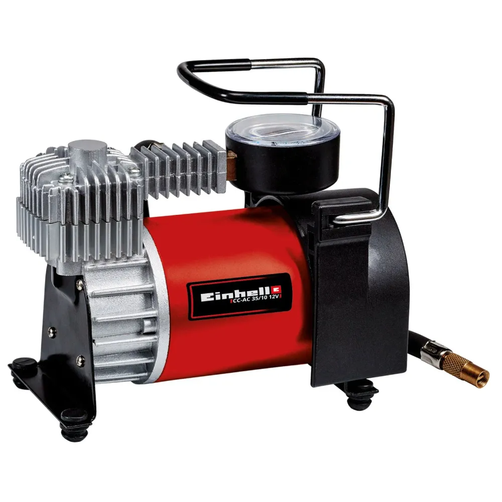 Compresor de Aire Para Carro 12 V 10 Bar Einhell
