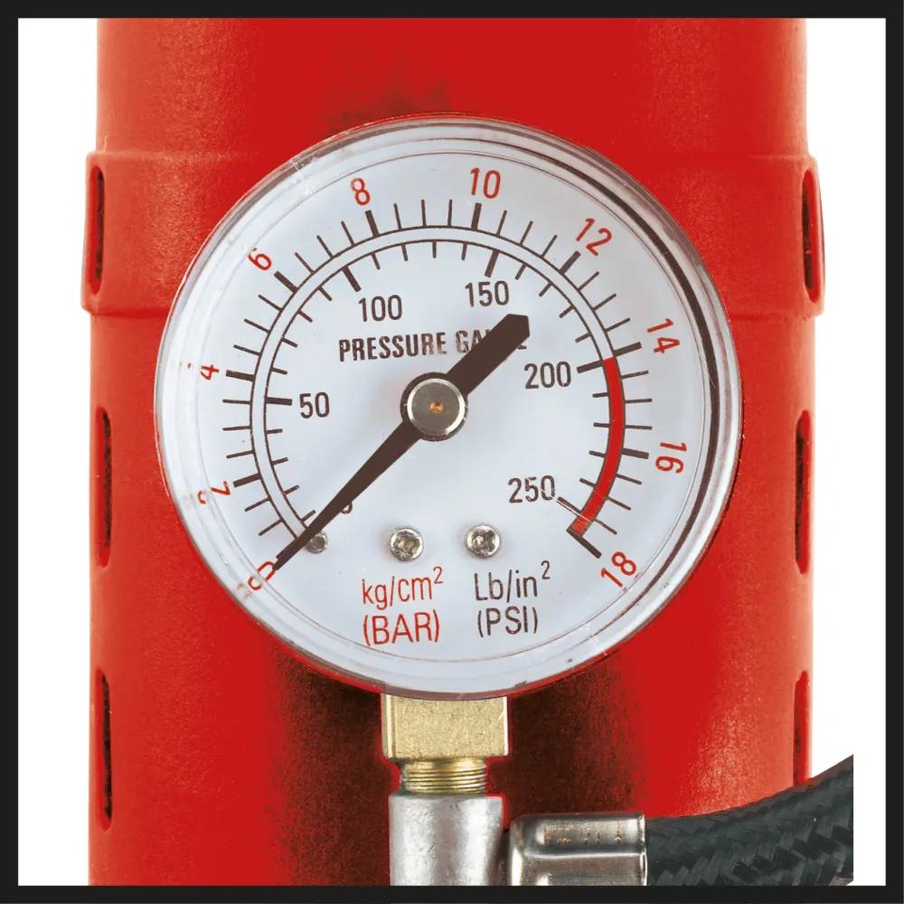 Compresor de Aire Para Carro 12 V 10 Bar Einhell