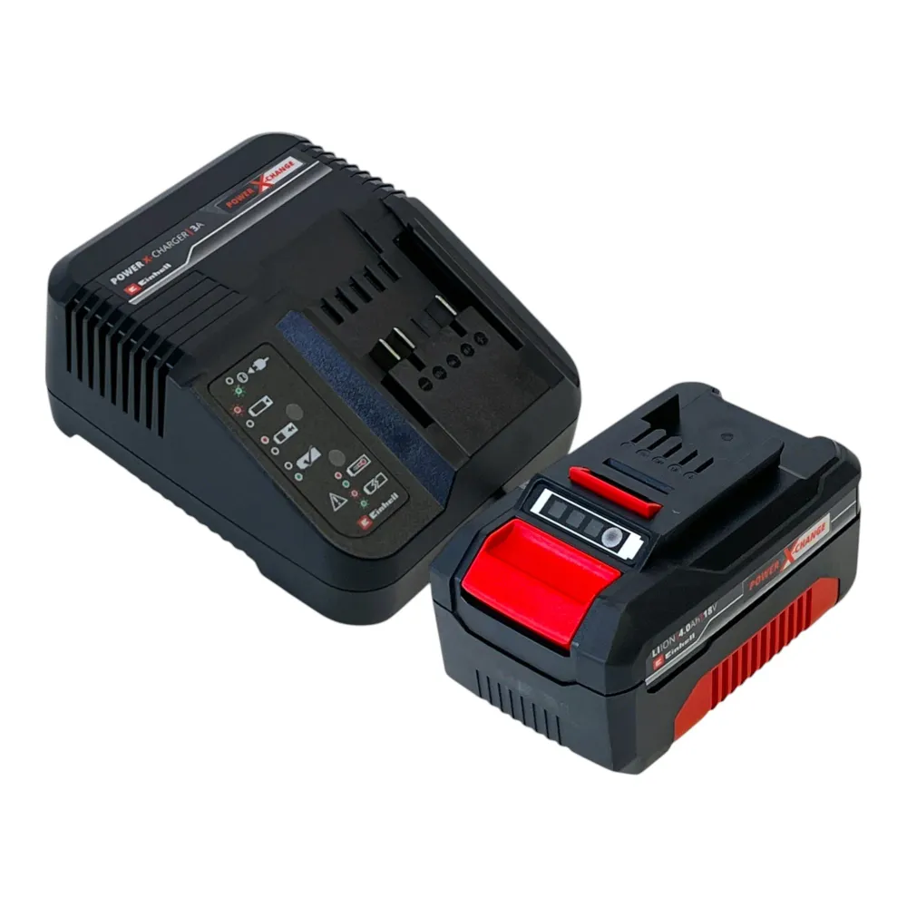 Einhell TE-DA 18/760 Li limpiatubos sin cable 18 V 7,6 m 55 mm + 1x baterí recargable 4,0 Ah + cargador