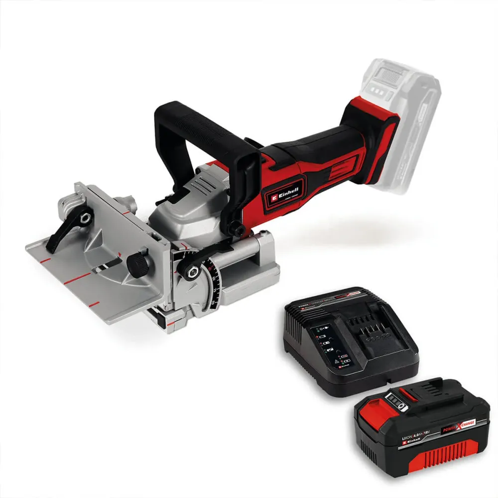 Ensambladora inalámbrica 18 V + baterí (4.0 ah) + cargador marca Einhell