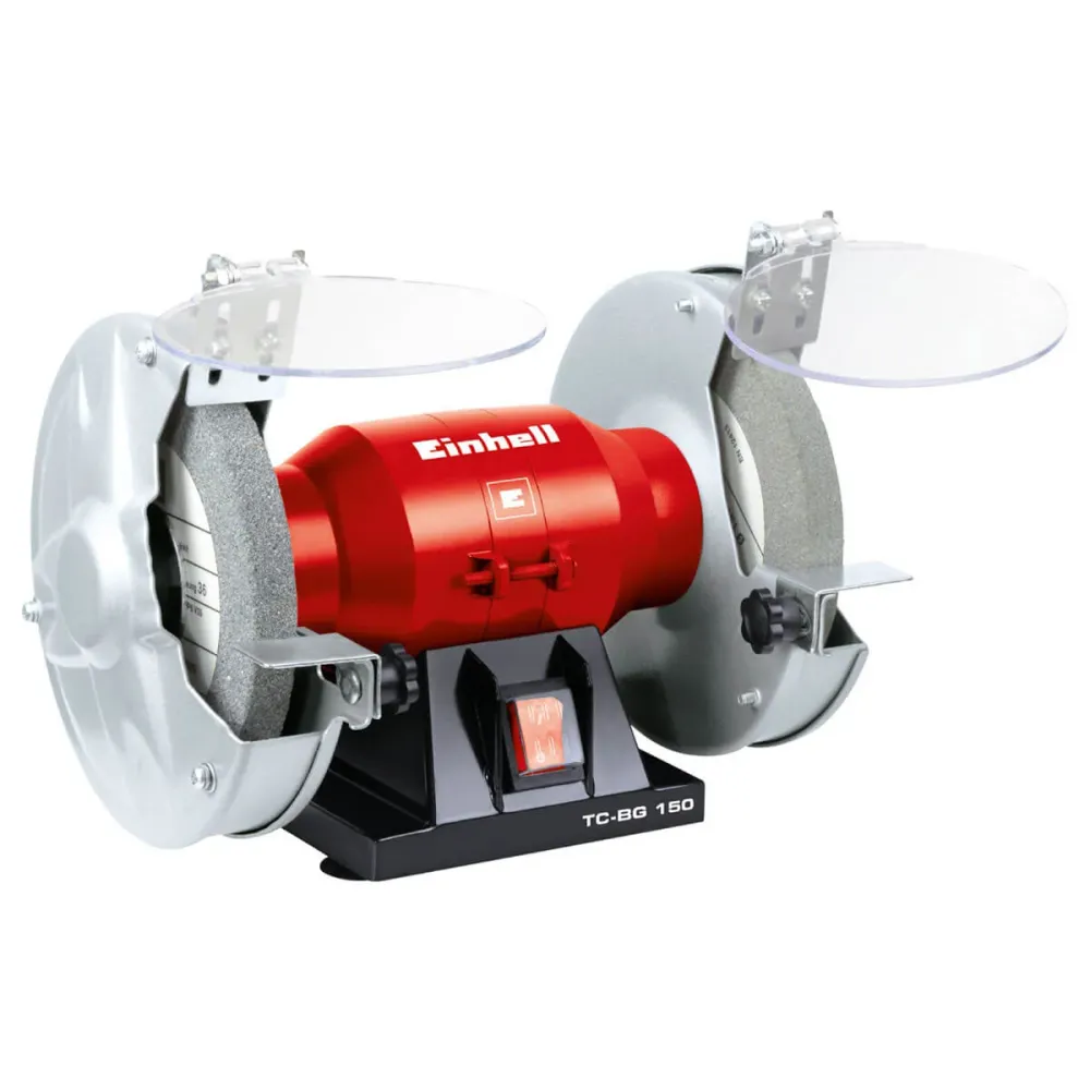 Esmeril de banco 6" 1500 watts marca Einhell