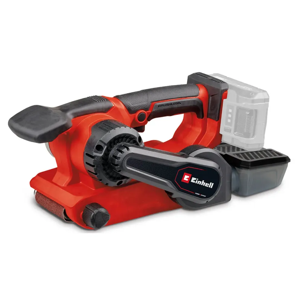 Lijadora de banda inalámbrica 18 V + baterí (2.5 ah) + cargador marca Einhell