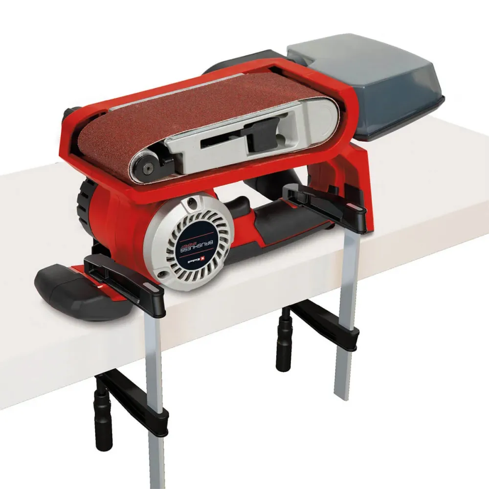 Lijadora de banda inalámbrica 18 V + baterí (2.5 ah) + cargador marca Einhell
