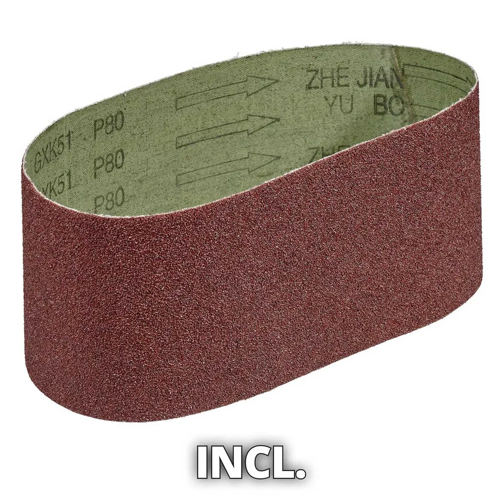 Lijadora de banda inalámbrica 18 V + baterí (2.5 ah) + cargador marca Einhell