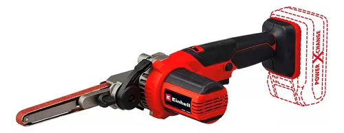 Lijadora Mini De Banda Inalambrica Einhell Te-bf 18 Li Sin Bateria Color Rojo