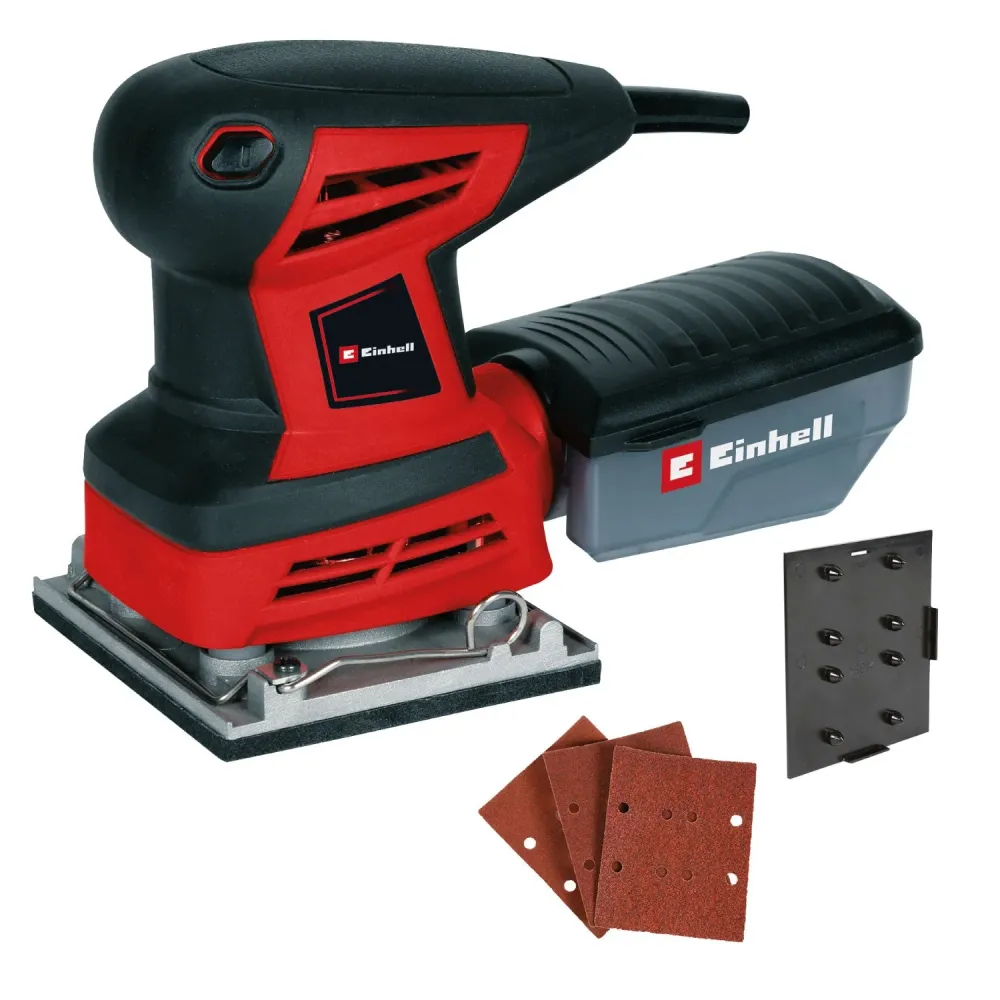 Lijadora Orbital 1/4 Pliego 240W Einhell