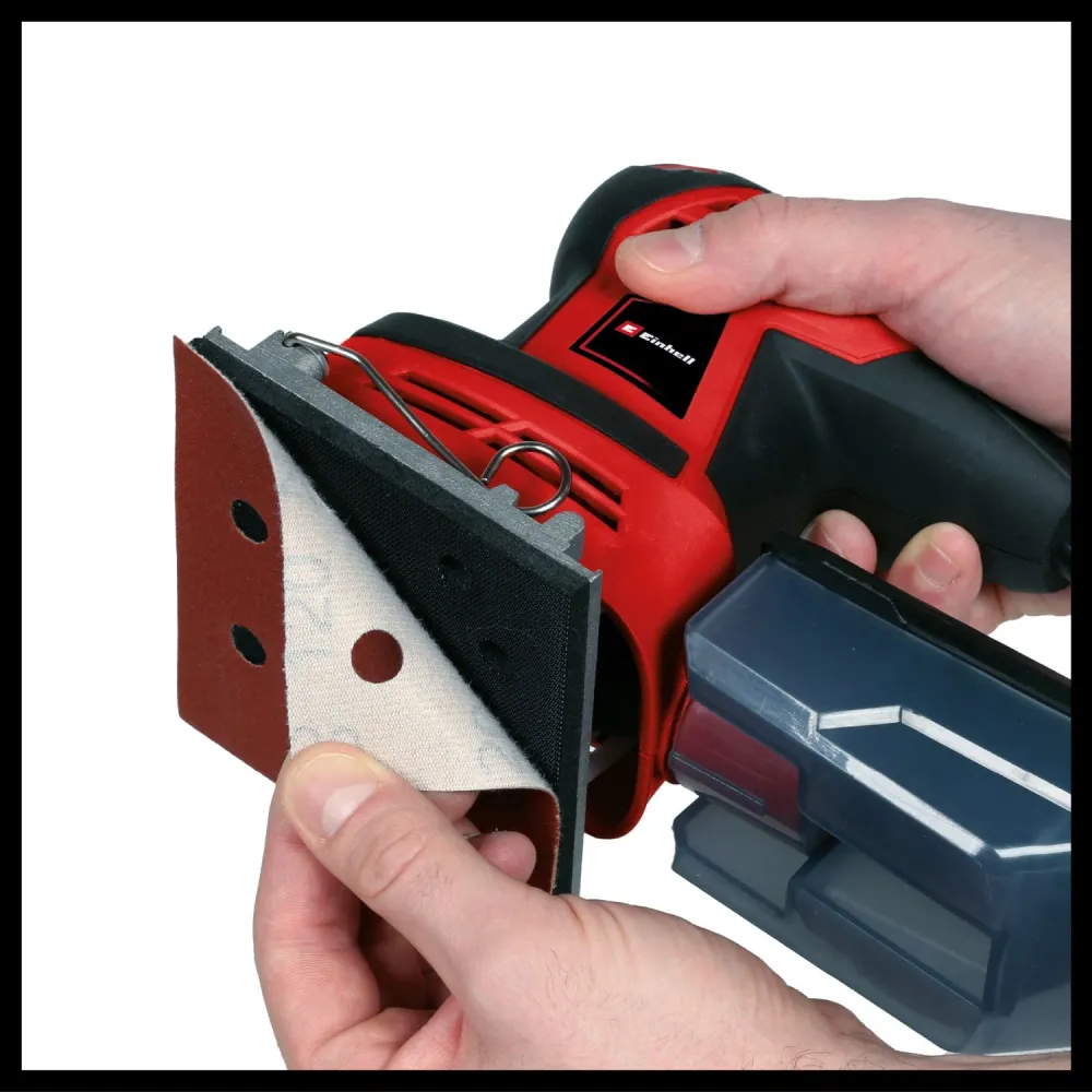 Lijadora Orbital 1/4 Pliego 240W Einhell